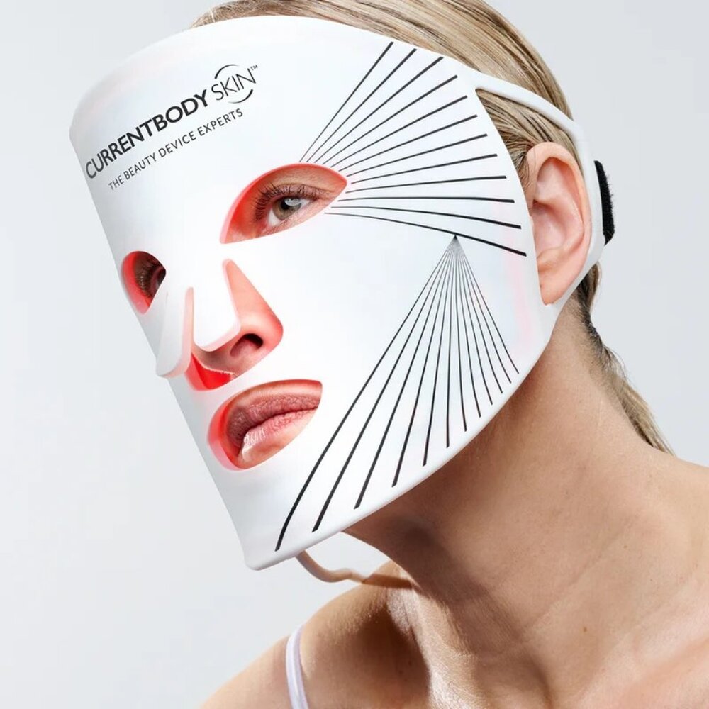 CurrentBody Skin LED Red Light Therapy Face Mask: Series 1